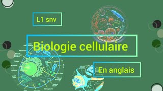 chapitre 01 biologie cellulaire L1 biologieالسنة الأولى بيولوجي درس علم الخلايا🧬🔬 [upl. by Bourgeois422]