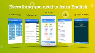 English Listening and Speaking mobile app [upl. by Eiahpets]