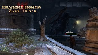 Dragons Dogma Dark Arisen Bitterblack Isle  The Wages of Death IV Death [upl. by Ahsoek863]