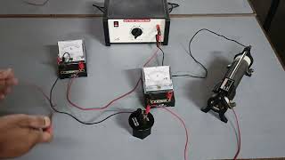 HOW TO CONNECT OHMS LAW CIRCUIT IN 4 MINS  BOARD PRACTICAL  ELECTRICITY DEMO  STD 1012 PHYSICS [upl. by Esilram693]