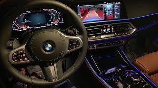 BMW X5 G05 «Ассистента парковки плюс”  quotParking assist plus 5DN” 2019 [upl. by Candie]