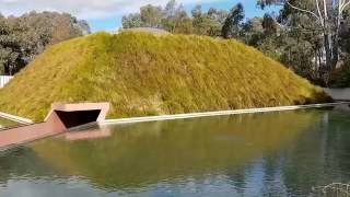 National Gallery of Australia  Skyspace by James Turrell [upl. by Gulgee90]