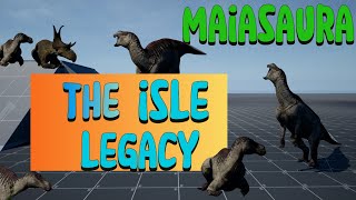 Maiasaura  the isle legacy [upl. by Winnah]