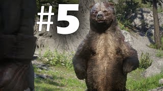 Red Dead Redemption 2 Part 5  99 Speed Horse Bear Bar  Gameplay Walkthrough RDR2 PS4 [upl. by Pas]