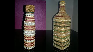 47 Best out of waste  Bottle art  How to decorate Sauce Bottle [upl. by Sulokcin955]