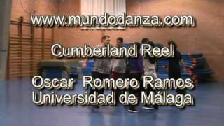 Cumberland Reel danzas del mundo de Escocia oscarromeroramosmpg [upl. by Trask437]