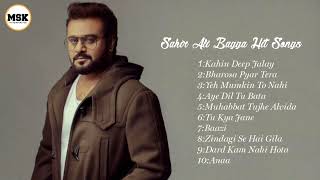 NonStop Sahir Ali Bagga Hit Songs Created By M eer Shazain Khan [upl. by Gredel]