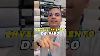 ENVELOPAMENTO DE PISO [upl. by Atnoved]