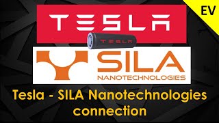 Tesla  SILA Nanotechnologies connection [upl. by Annawd]