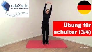 3 Übung Schultergürteldehnung [upl. by Eihctir]