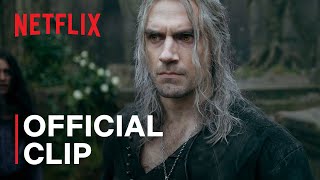 The Witcher Season 3  Official Clip  Netflix India [upl. by Belshin]