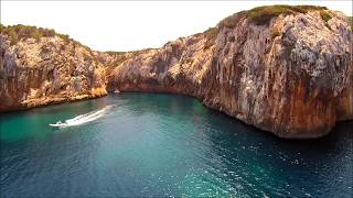 SardinienSardegna  Luftbilder DrohneShowreel Quadrocopter [upl. by Milewski324]