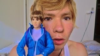 ジャスティン・ビーバー フィギュア JUSTIN BIEBER doll PDS [upl. by Tomaso]