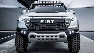 2025 FIAT Fullback Pickup Unveiled – The Most Powerful 4X4 Yet [upl. by Brenden]