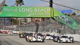 2013 ALMS Long Beach Full Race HD [upl. by Arymas]