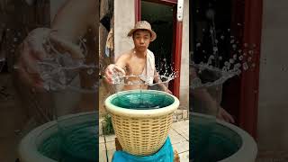 slow motion effect video water slowmotion youtubeshorts asmr [upl. by Haroldson]