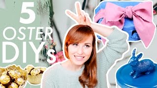 5 kreative Ostergeschenke zum selber machen Oster DIY PP [upl. by Marlee]