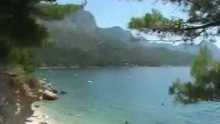 Camping Dole  Zivogosce Croatia [upl. by Fu770]