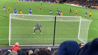 Daniel Podence Goal Vs Leicester  Wolves Vs Leicester 2022 [upl. by Jasmin]