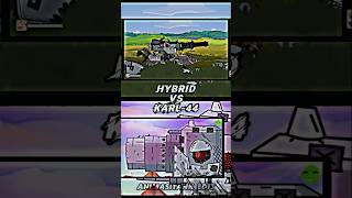 HYBRID VS KARL44 edit tank homeanimations gerand [upl. by Nnyluqcaj]