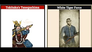 Total War SHOGUN 2 1vs1 Tokitaka’s Tanegashima vs White Tiger Force FOTS [upl. by Cordle]