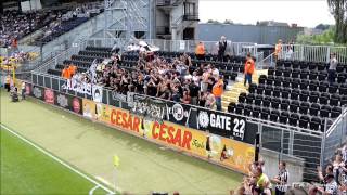 KSC Lokeren  R Charleroi SC Compil [upl. by Yedsnil]