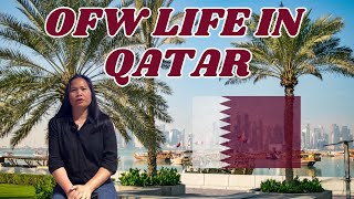 OFW LIFE IN QATAR  JANET ISANG OFW SA QATAR [upl. by Panayiotis]