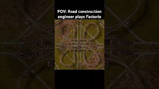 Factorio Space Age new intersections factorio [upl. by Repmek]