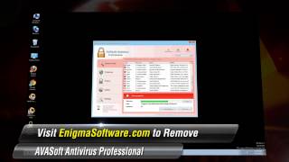 How to Remove AVASoft Antivirus Professional [upl. by Finnegan]