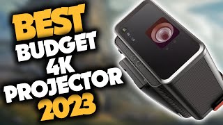 Best Budget 4K Projector in 2023 Top 5 Picks For Movies Gaming amp More [upl. by Haggai]