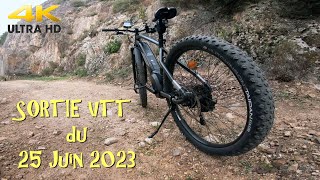 Rockrider e ST 900 Sortie VTT du 25 juin 2023 [upl. by Kevyn]