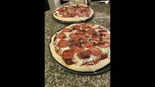 PIZZA CRUST  COOK WITH ME [upl. by Adnicaj]