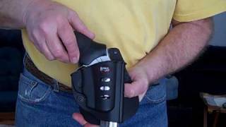 Fobus Paddle Holster Ruger SP 101 [upl. by Ttesil]