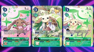 2nd Place Evo Cup Alliance Deck Combos  Digimon TCG BT17 [upl. by Kristien239]