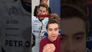 🤬 verstappen NO RESPETA a russell maxverstaapen georgerussell f1 formula1 qatargp [upl. by Enorej640]