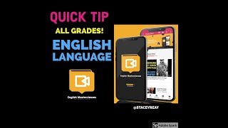 English Language  Top tip [upl. by Rodrigo]