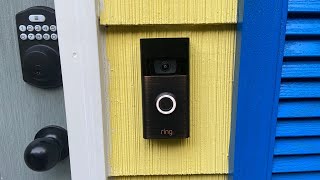 How to hardwire your Ring doorbellcamera with bonus tips [upl. by Ajup]