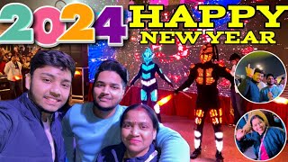 Light shines creed performance in agra chaupati  new year full fun vlog  rohit daksha vlogs [upl. by Ardek]