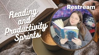 Thursday Imprompt Reading and Productivity Sprints [upl. by Noivart]