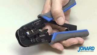 Jonard Tools UC864 Modular Crimping Tool 6 in 1 [upl. by Judie]