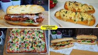 4 Best Sandwich Recipes  Quick Sandwich Recipes [upl. by Nythsa]