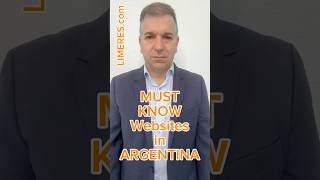 Argentina’s Websites You Need to Know for Expats [upl. by Laaspere768]