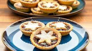 Mincemeat Pies Delicious Christmas Sweet Mincemeat Pies [upl. by Suiravaj]