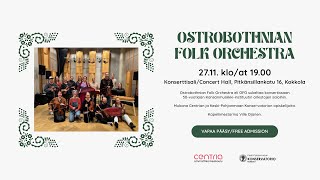 Ostrobothnian Folk Orchestra [upl. by Piderit]