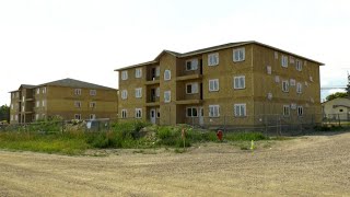 Sask town offers hefty 30K incentive to homebuilders as it hopes to gain city status [upl. by Thoma47]