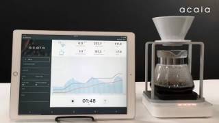 Acaia Brewbar App Connecting the Baratza Sette 270Wi [upl. by Patrica882]