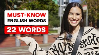 English words you MUST know daily life in a city [upl. by Conner]