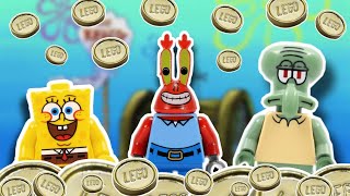 Lego SpongeBob SquarePants Squids Day Off [upl. by Ynitsed]