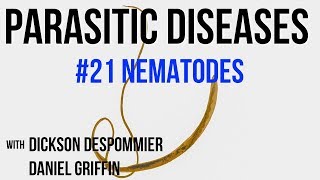 Parasitic Diseases Lectures 21 Nematodes [upl. by Ardnael888]