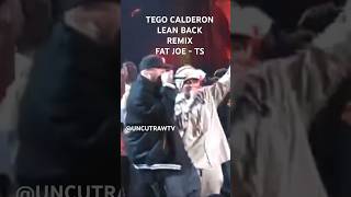 Tego Calderon  Fat Joe  Record Exec Speaks [upl. by Giorgio]